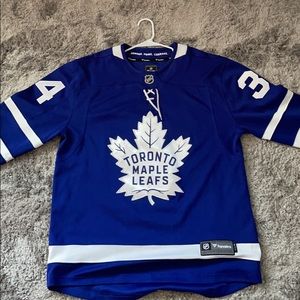 Toronto Maple Leafs Auston Matthews Authentic Jersey